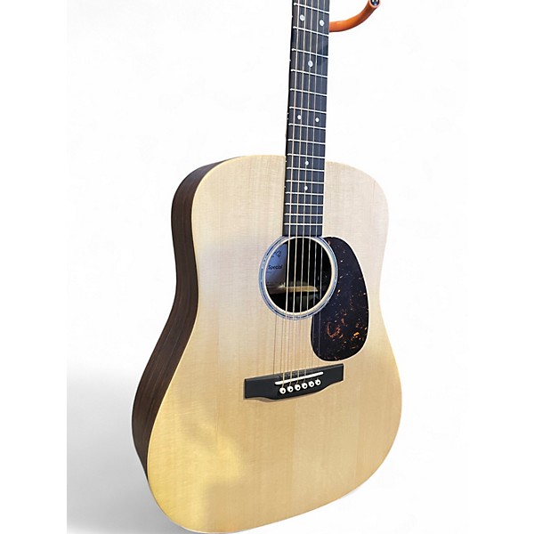 Used Martin X Series Special X1AE Natural Acoustic Guitar