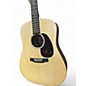 Used Martin X Series Special X1AE Natural Acoustic Guitar