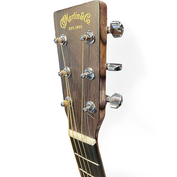 Used Martin X Series Special X1AE Natural Acoustic Guitar