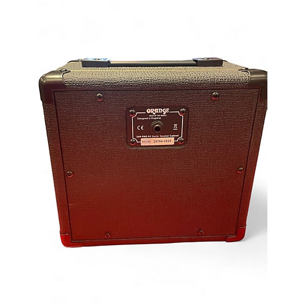 Used Orange Amplifiers PPC108 Micro Terror 1X8 Guitar Cabinet