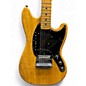 Used Fender MG-77 Natural Solid Body Electric Guitar