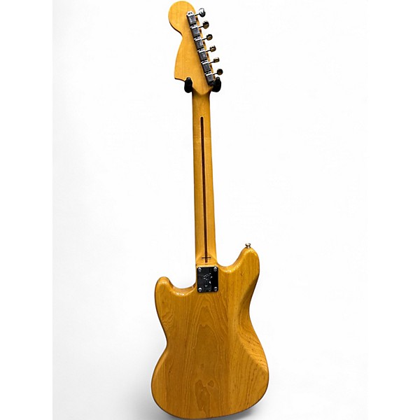 Used Fender MG-77 Natural Solid Body Electric Guitar