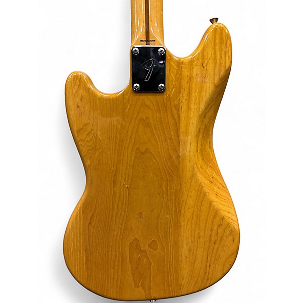 Used Fender MG-77 Natural Solid Body Electric Guitar