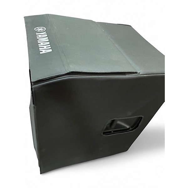 Used Yamaha DXS18 18 Powered Subwoofer Powered Subwoofer