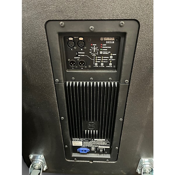 Used Yamaha DXS18 18 Powered Subwoofer Powered Subwoofer