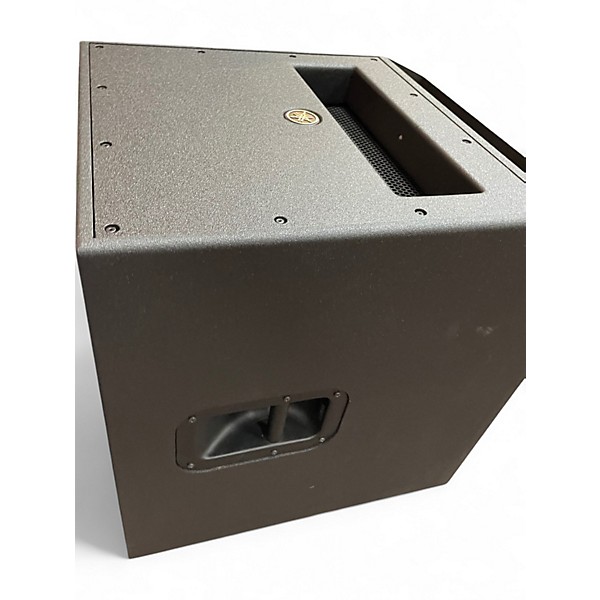 Used Yamaha DXS18 18 Powered Subwoofer Powered Subwoofer