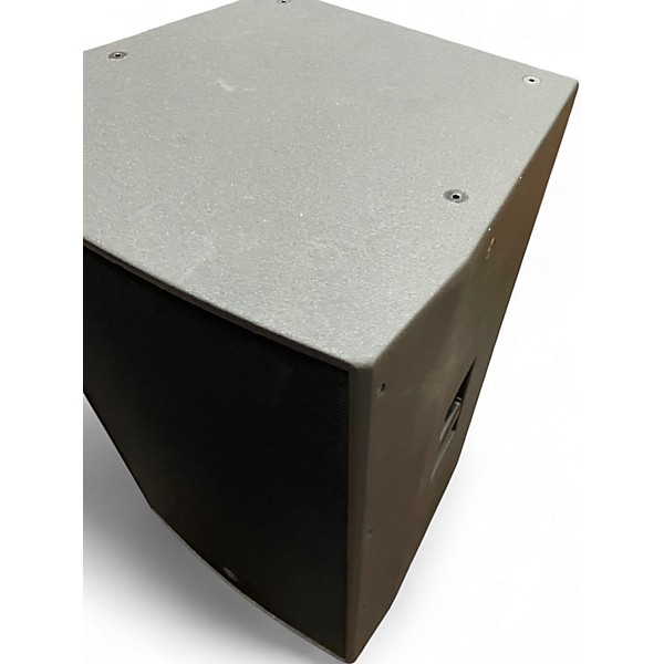 Used Yamaha DZR315D 15 2,000W Powered Speaker With Dante Powered Monitor