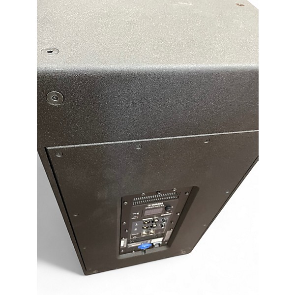 Used Yamaha DZR315D 15 2,000W Powered Speaker With Dante Powered Monitor