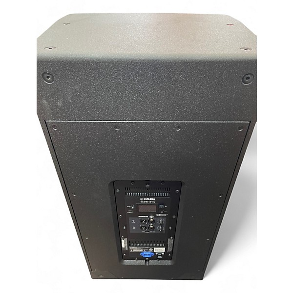 Used Yamaha DZR315 15 3-Way Powered Speaker Powered Monitor