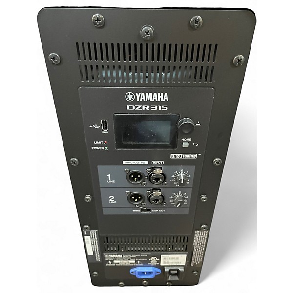Used Yamaha DZR315 15 3-Way Powered Speaker Powered Monitor