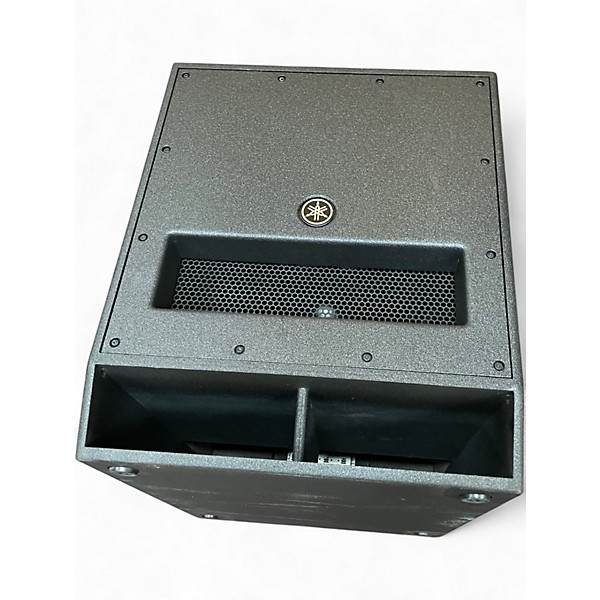 Used Yamaha DXS18 18 Powered Subwoofer Powered Subwoofer