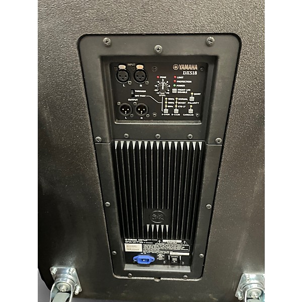 Used Yamaha DXS18 18 Powered Subwoofer Powered Subwoofer