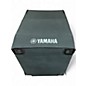 Used Yamaha DXS18 18 Powered Subwoofer Powered Subwoofer thumbnail
