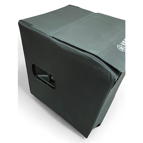 Used Yamaha DXS18 18 Powered Subwoofer Powered Subwoofer