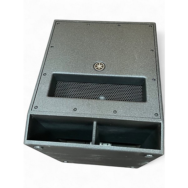Used Yamaha DXS18 18 Powered Subwoofer Powered Subwoofer
