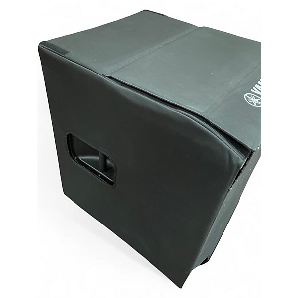 Used Yamaha DXS18 18 Powered Subwoofer Powered Subwoofer