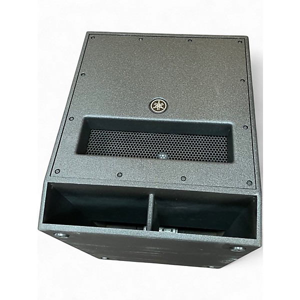 Used Yamaha DXS18 18 Powered Subwoofer Powered Subwoofer