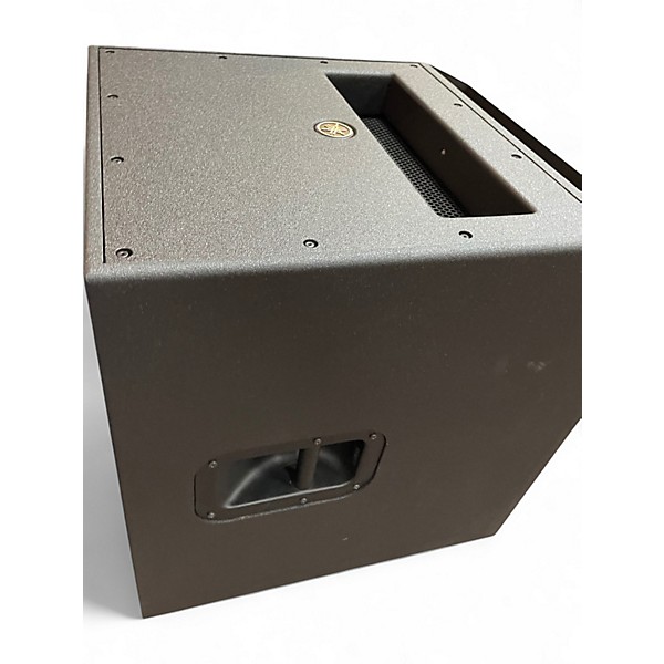 Used Yamaha DXS18 18 Powered Subwoofer Powered Subwoofer