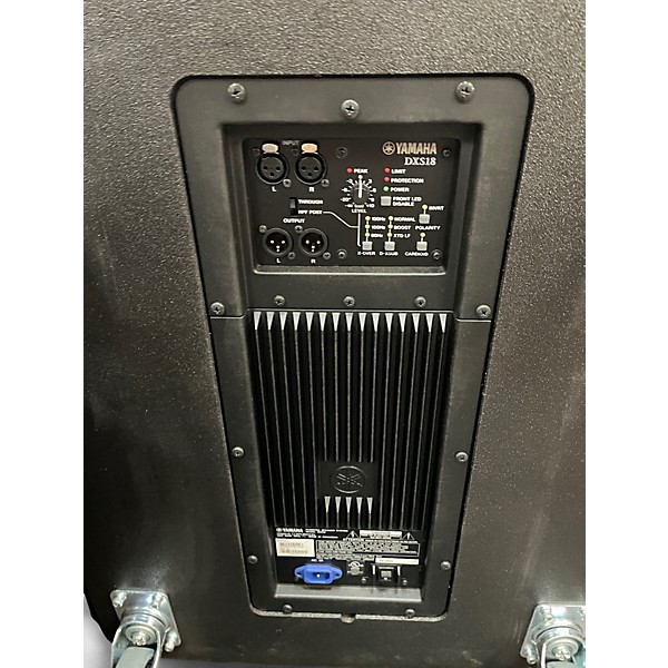 Used Yamaha DXS18 18 Powered Subwoofer Powered Subwoofer