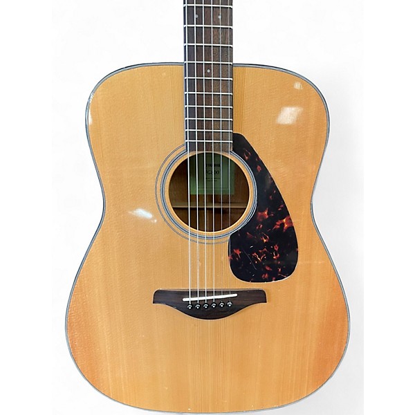 Used Yamaha FG800 Natural Acoustic Guitar