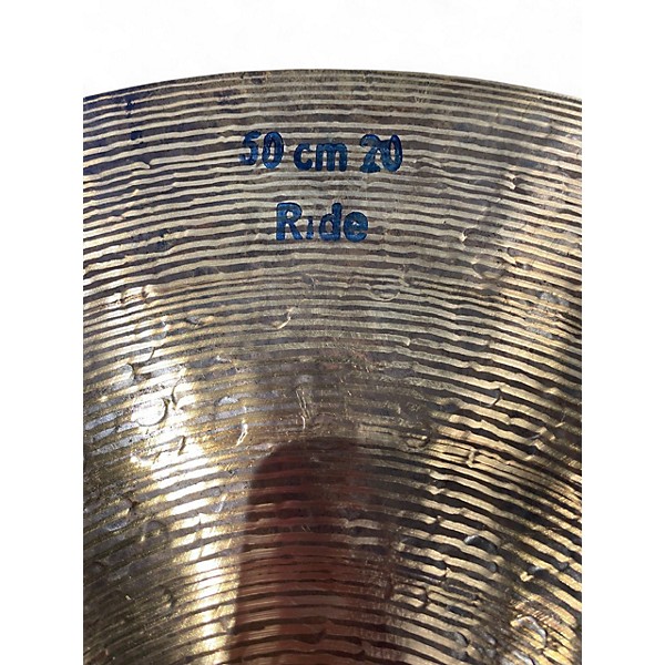 Used Bosphorus Cymbals 20in NEW ORLEANS RIDE Cymbal