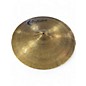 Used Bosphorus Cymbals 17in NEW ORLEANS RIDE Cymbal thumbnail