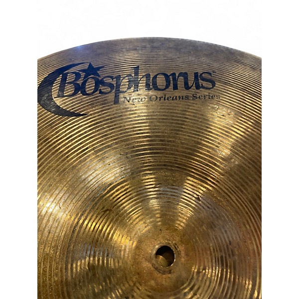 Used Bosphorus Cymbals 17in NEW ORLEANS RIDE Cymbal