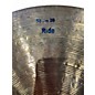 Used Bosphorus Cymbals 17in NEW ORLEANS RIDE Cymbal