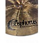 Used Bosphorus Cymbals 17in NEW ORLEANS RIDE Cymbal