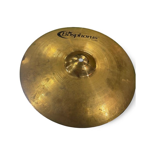 Used Bosphorus Cymbals 14in Gold Series Hi Hat Pair Cymbal