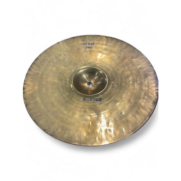 Used Bosphorus Cymbals 14in Gold Series Hi Hat Pair Cymbal