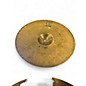 Used Bosphorus Cymbals 14in Gold Series Hi Hat Pair Cymbal