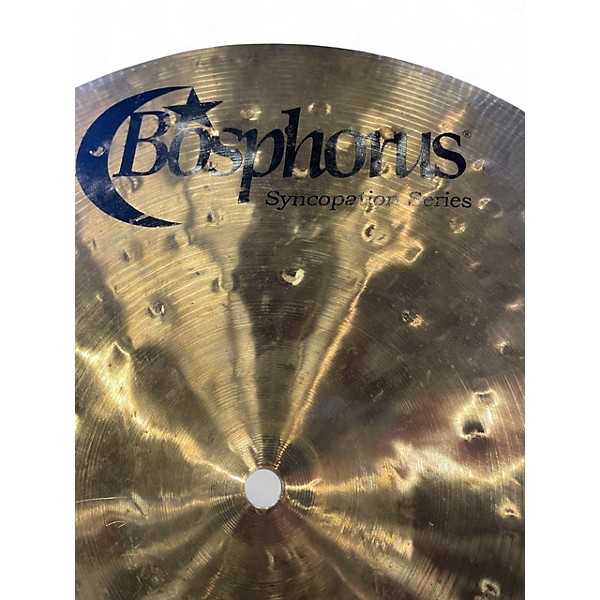 Used Bosphorus Cymbals 17in SYNCOPATION CRASH Cymbal