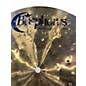 Used Bosphorus Cymbals 17in SYNCOPATION CRASH Cymbal