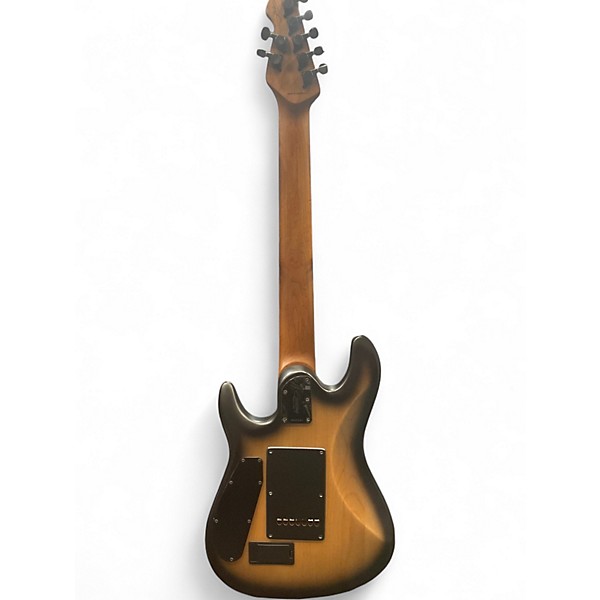 Used Sterling by Music Man Cutless Jason Richardson BURL Solid Body Electric Guitar