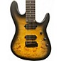 Used Sterling by Music Man Cutless Jason Richardson BURL Solid Body Electric Guitar