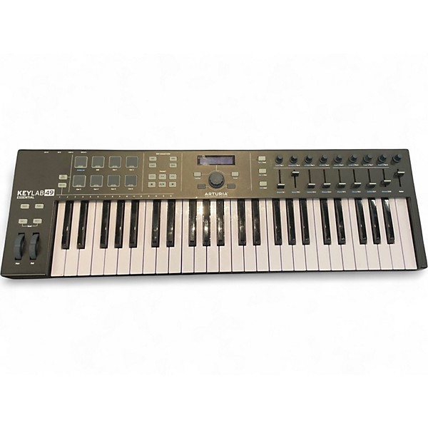 Used Arturia Keylab Essential 49 MIDI Controller