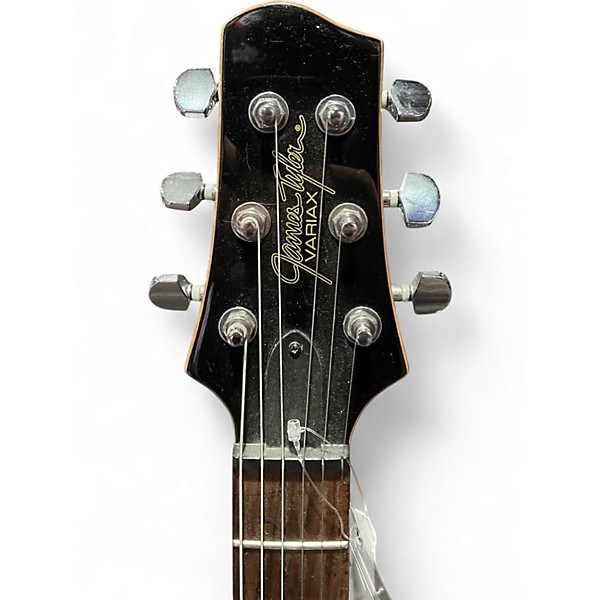 Used Line 6 JTV59 James Tyler Variax Black Solid Body Electric Guitar