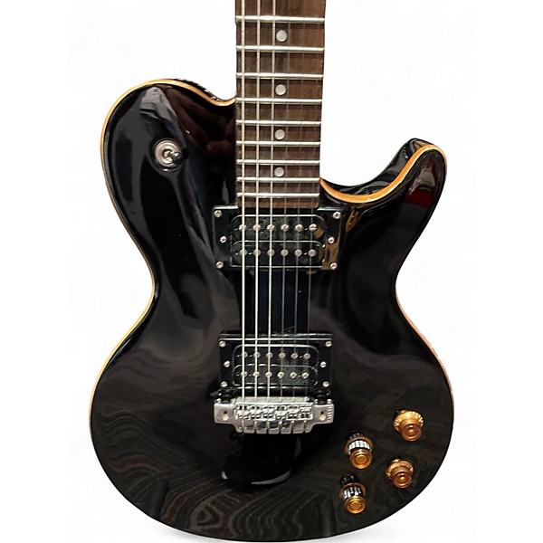 Used Line 6 JTV59 James Tyler Variax Black Solid Body Electric Guitar