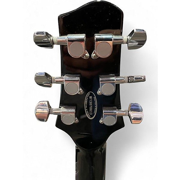 Used Line 6 JTV59 James Tyler Variax Black Solid Body Electric Guitar