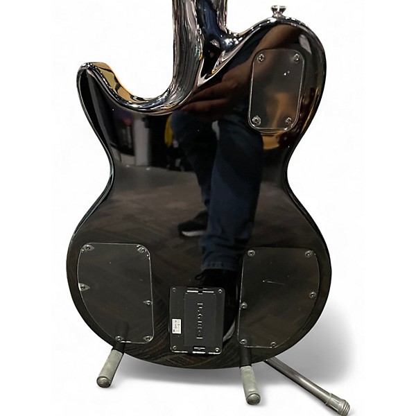 Used Line 6 JTV59 James Tyler Variax Black Solid Body Electric Guitar