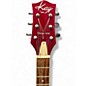 Used Kay VINTAGE SERIES RED Solid Body Electric Guitar