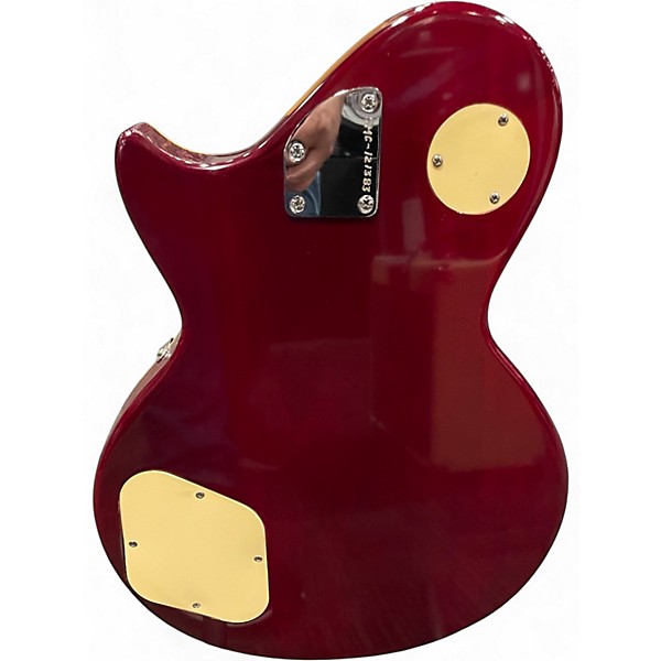 Used Kay VINTAGE SERIES RED Solid Body Electric Guitar