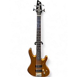 Used Washburn XB-125 Metallic Orange Electric Bass Guitar