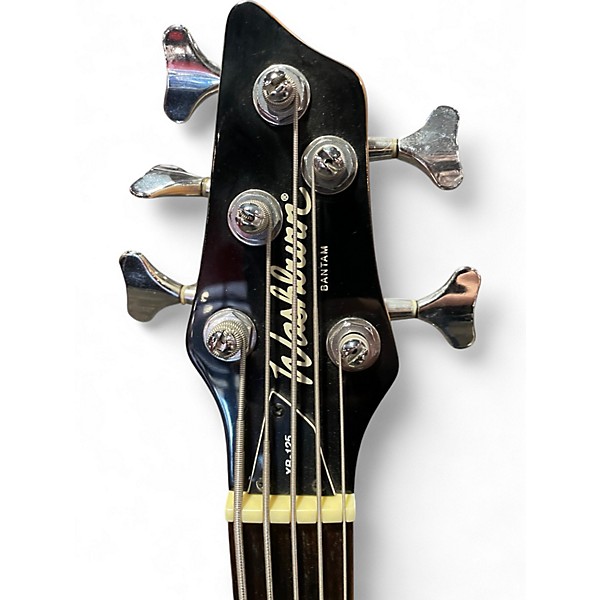 Used Washburn XB-125 Metallic Orange Electric Bass Guitar