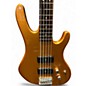 Used Washburn XB-125 Metallic Orange Electric Bass Guitar