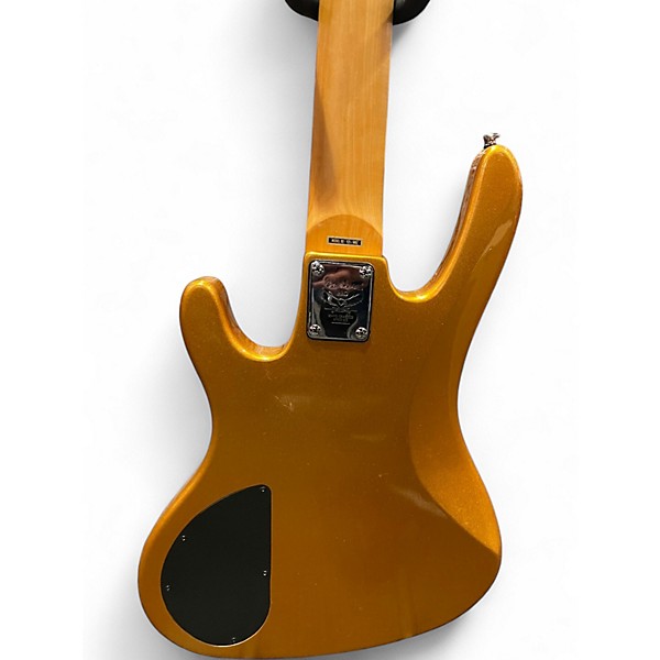 Used Washburn XB-125 Metallic Orange Electric Bass Guitar