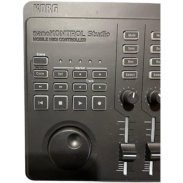 Used KORG Nano Kontrol Studio Control Surface
