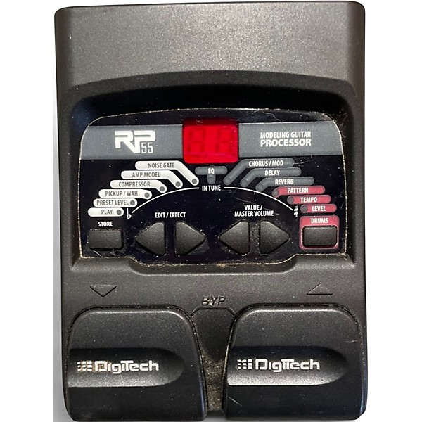Used DigiTech RP55 Effect Processor