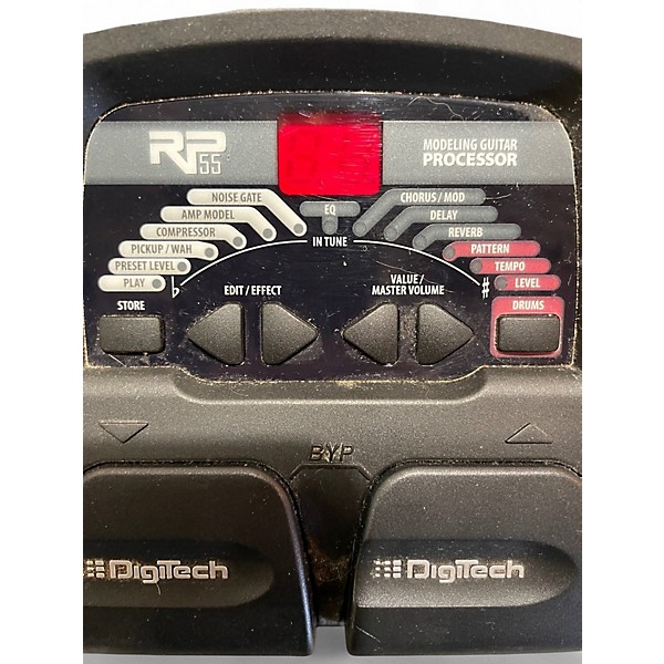 Used DigiTech RP55 Effect Processor